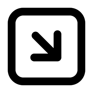 Arrow-square-down-right