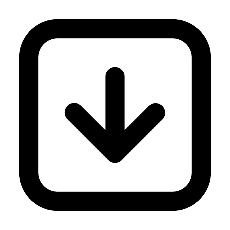 Arrow-square-down