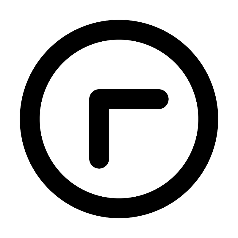 Chevron-circle-up-left