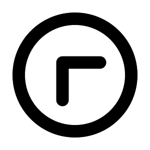 Chevron-circle-up-left
