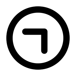 Chevron-circle-up-right