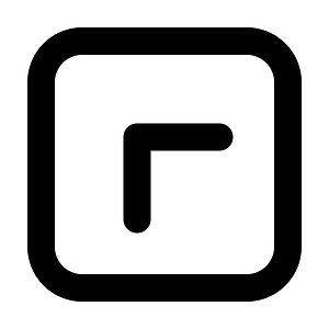 Chevron-square-up-left