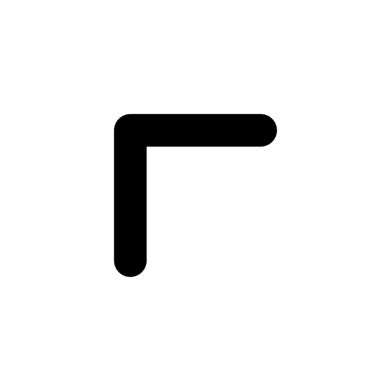 Chevron-up-left