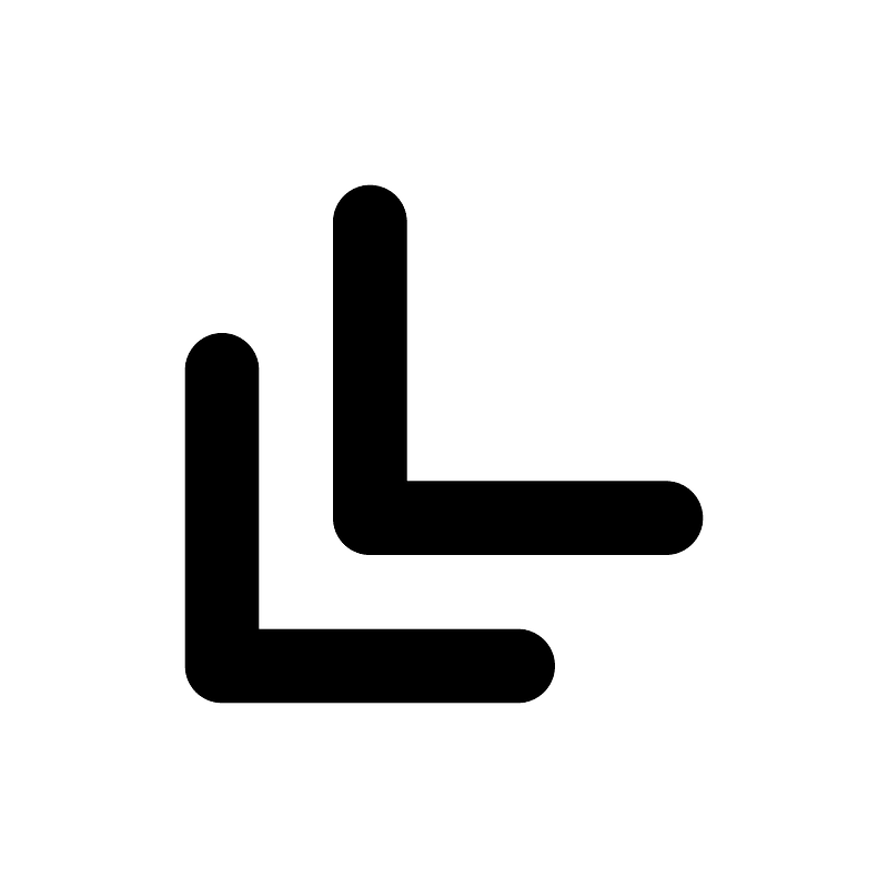 Chevrons-down-left