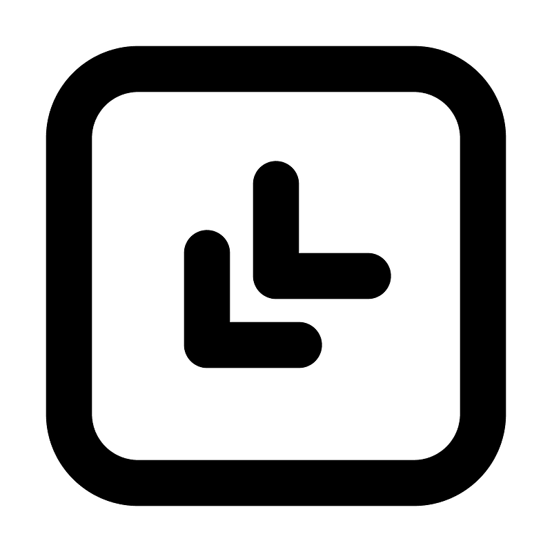 Chevrons-square-down-left