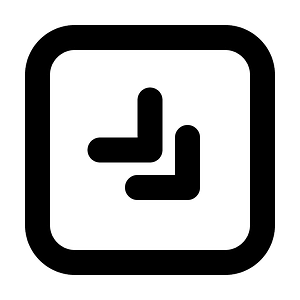 Chevrons-square-down-right