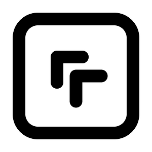 Chevrons-square-up-left