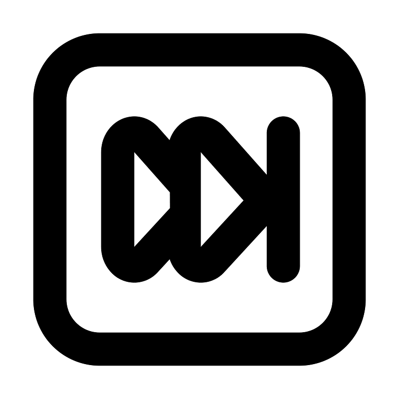 Fast-forward-square