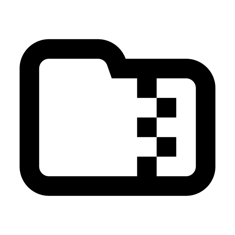 Folder-zip
