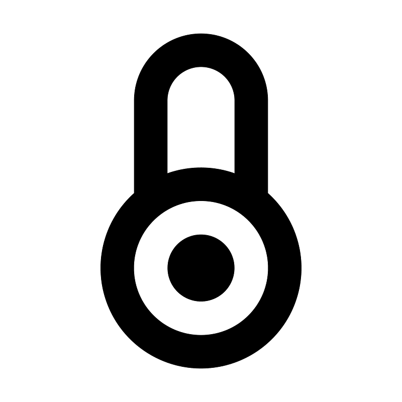 Padlock-alt