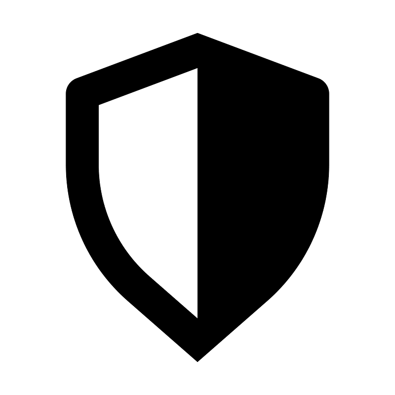 Shield-half