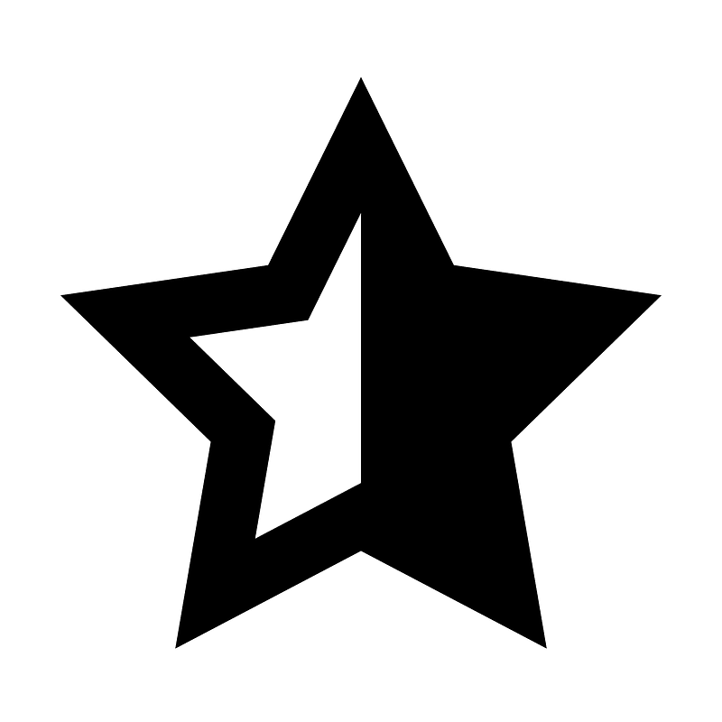 Star-half