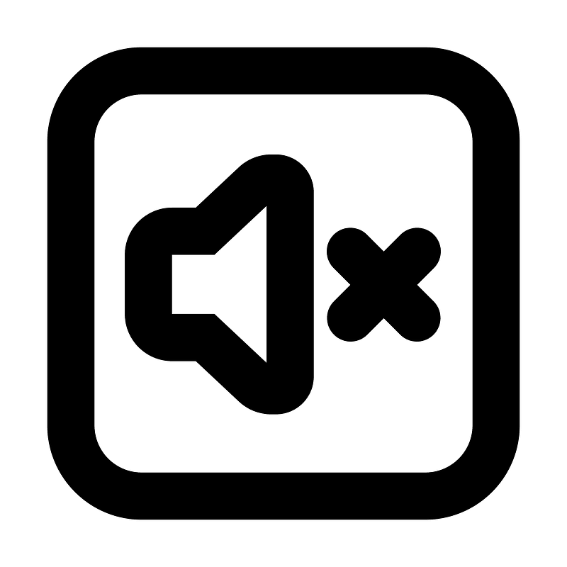 Volume-mute-square