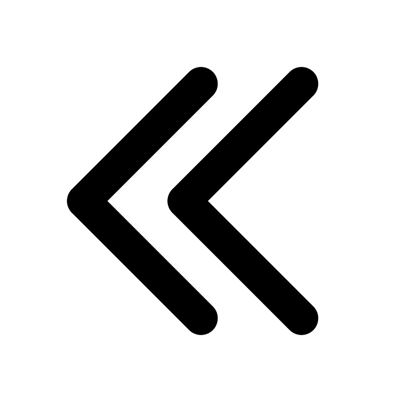 Chevron-double-left