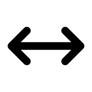 Double-arrow-horizontal
