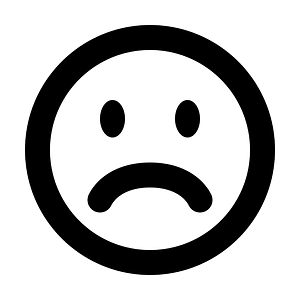 Emoji-frown