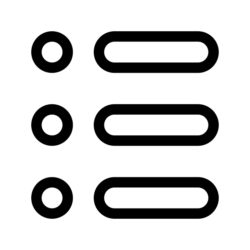 List
