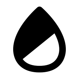 Paint-drop-half-filled