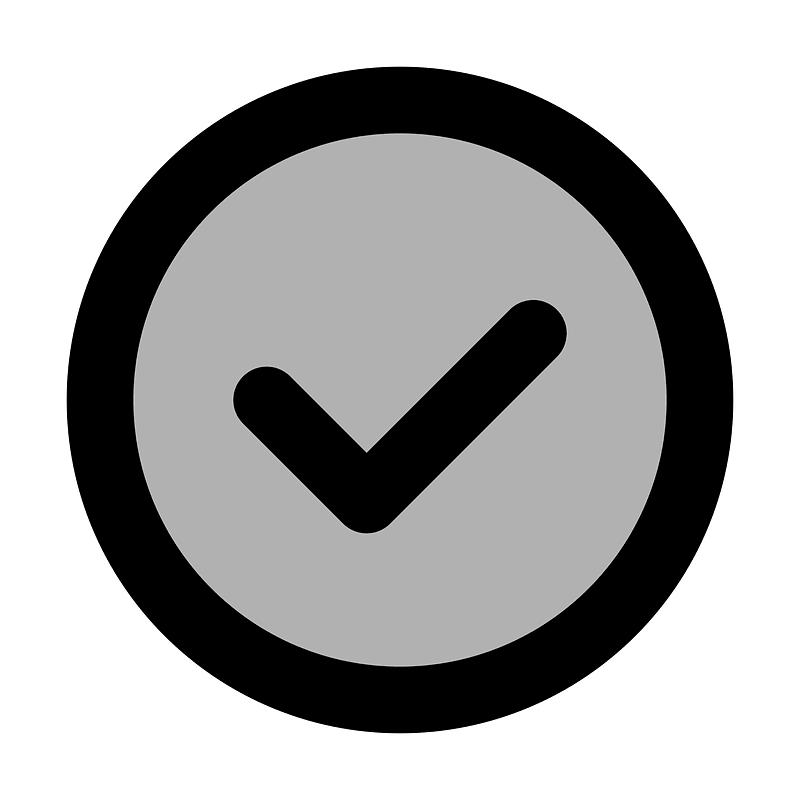 Confirm-circle