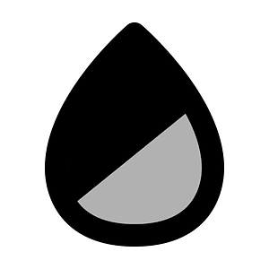 Paint-drop-half-filled