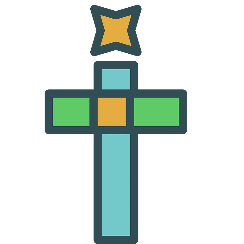 Cross star