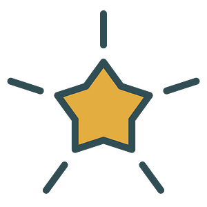 Shiny star