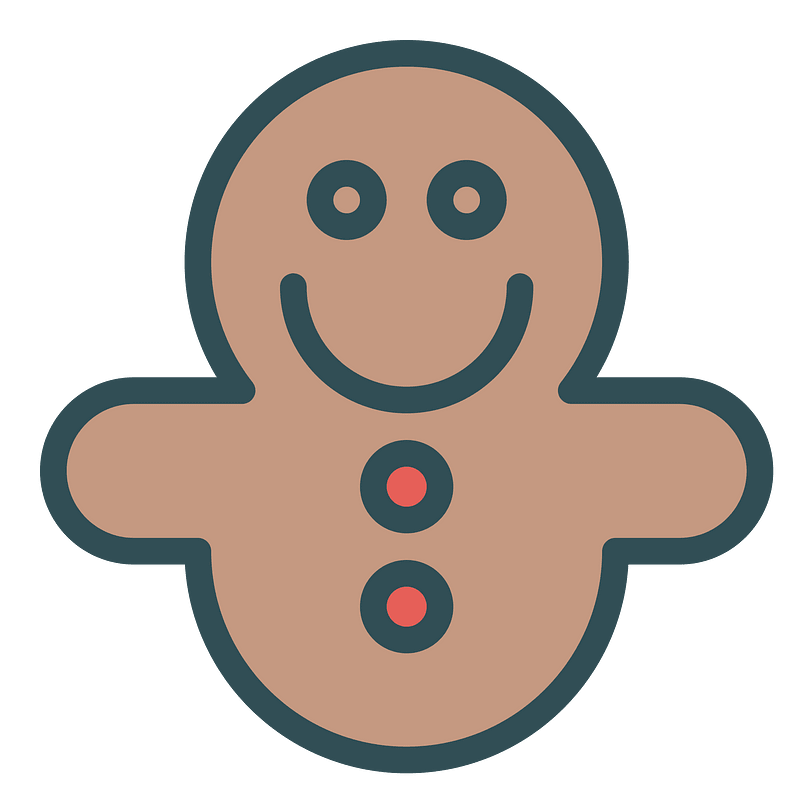 Xmas cookie
