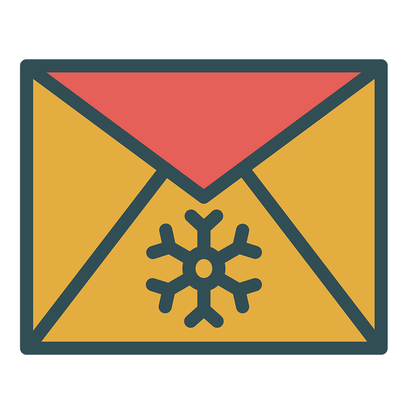 Xmas mail