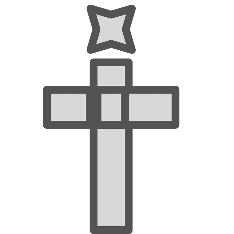 Cross star