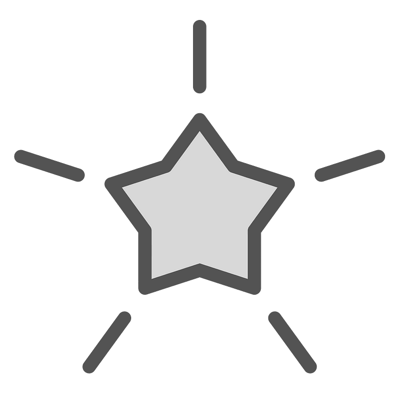 Shiny star