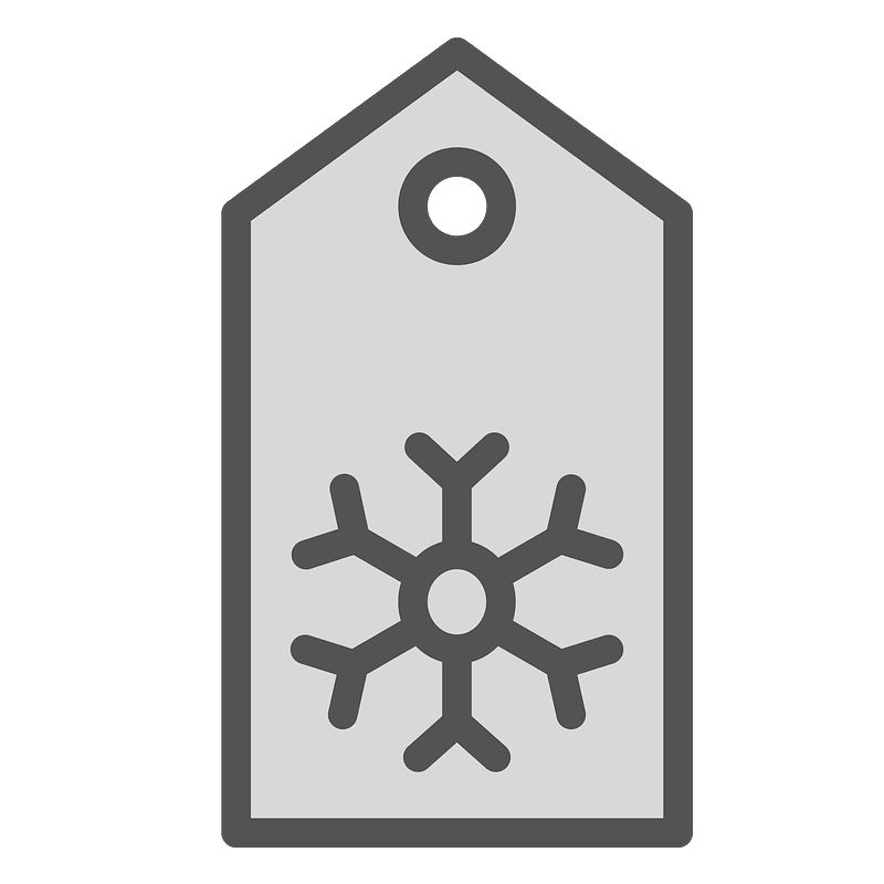 Xmas tag