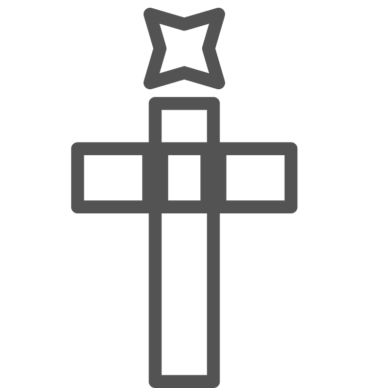 Cross star