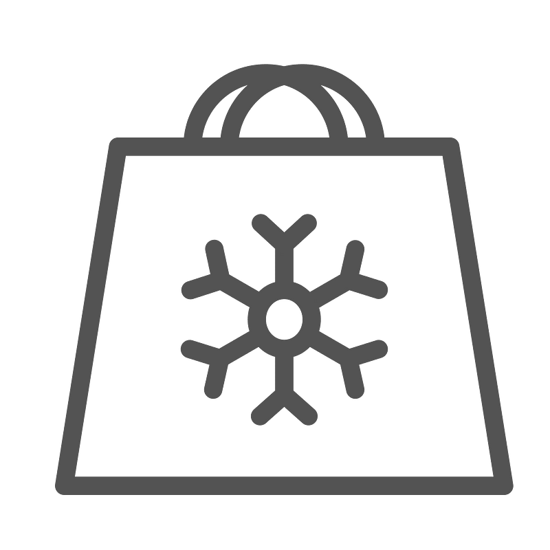 Winter shopping