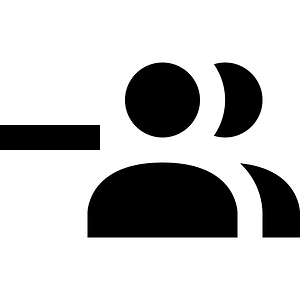 Account-multiple-minus