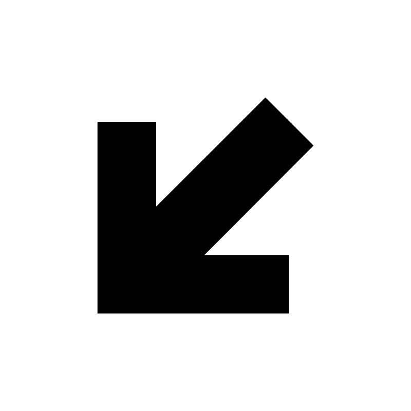 Arrow-bottom-left-thick