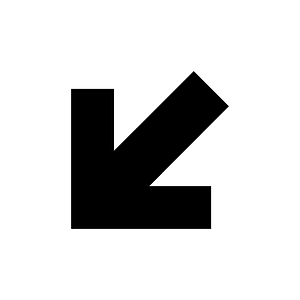 Arrow-bottom-left-thick