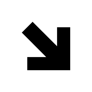 Arrow-bottom-right-thick