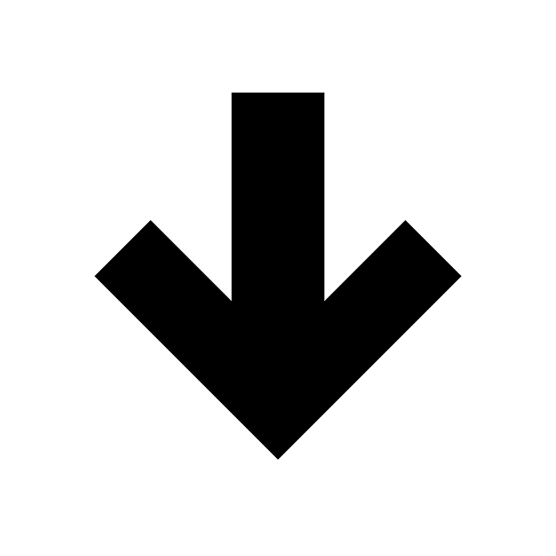 Arrow-down-thick