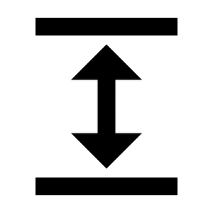 Arrow-expand-vertical