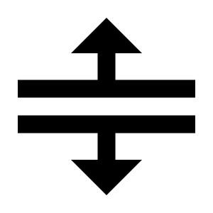 Arrow-split-horizontal