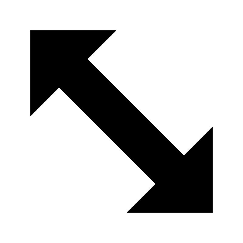 Arrow-top-left-bottom-right-bold