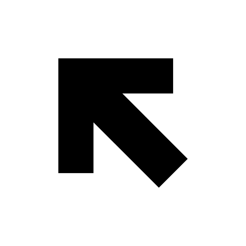 Arrow-top-left-thick