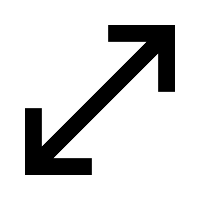 Arrow-top-right-bottom-left