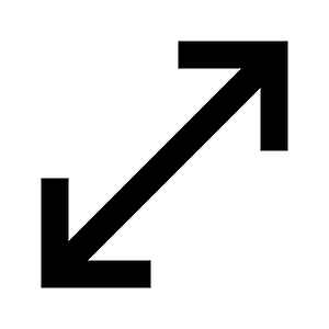 Arrow-top-right-bottom-left