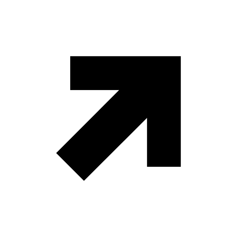 Arrow-top-right-thick