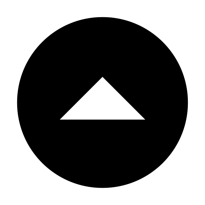 Arrow-up-drop-circle