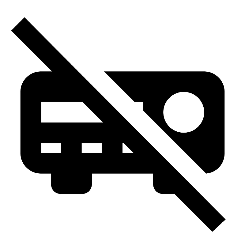 Audio-video-off