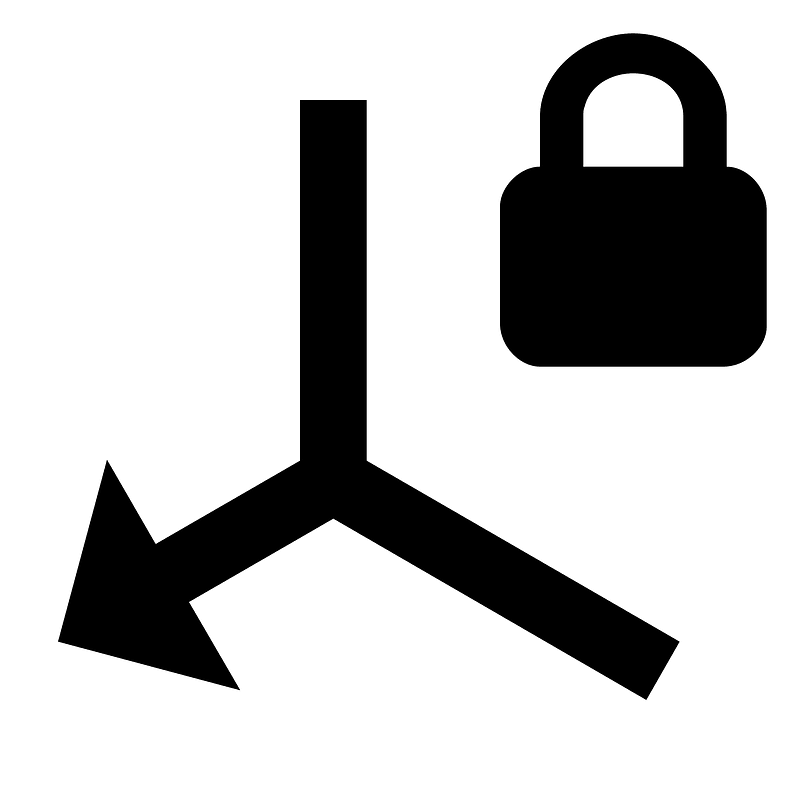 Axis-x-arrow-lock