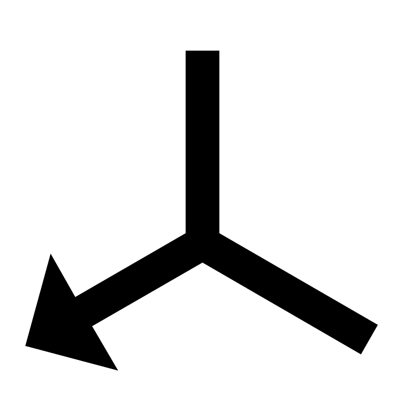 Axis-x-arrow