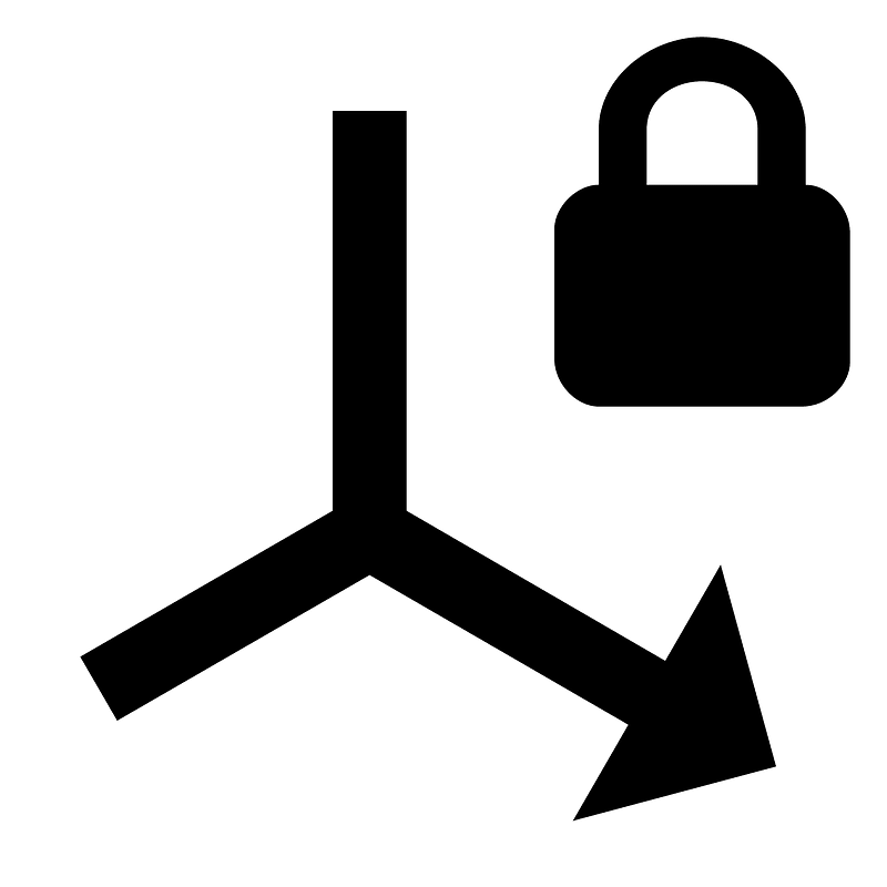 Axis-y-arrow-lock
